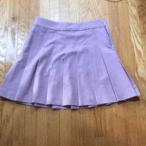 NWOT sunday best purple olive skirt